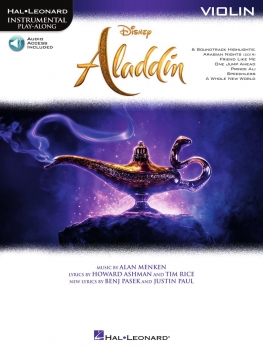 Aladdin Instrumental Play-Along Series for Violin